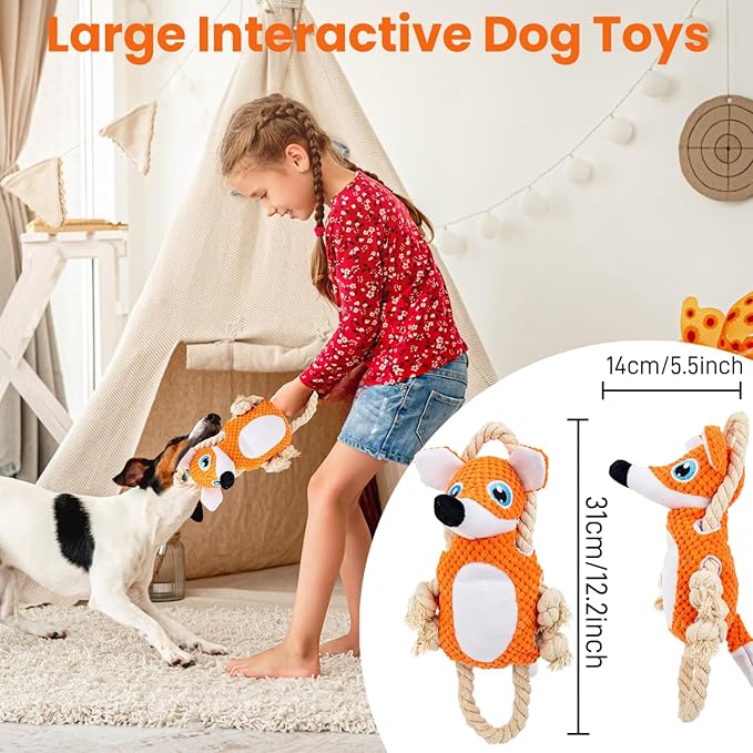 Interactive Dog Toys for Large Dogs