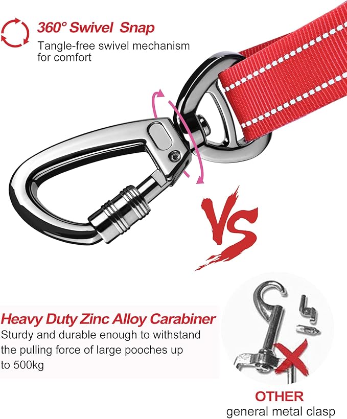 AUBELL Dog Seat Belt 3-in-1 Pet