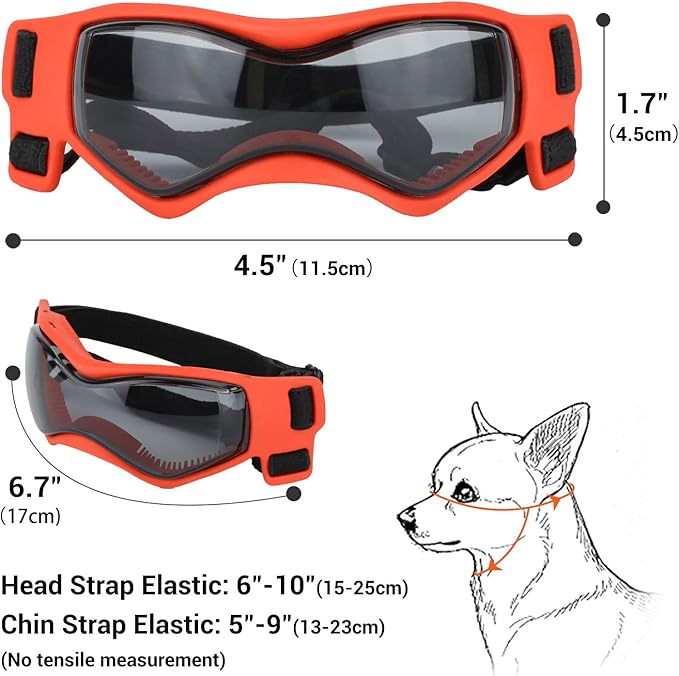 Cool Dog Goggles Small Breed