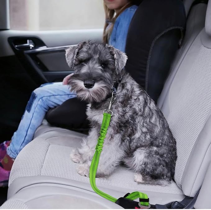 Adjustable Dog Seat Belts Nylon Pet Seat Belts