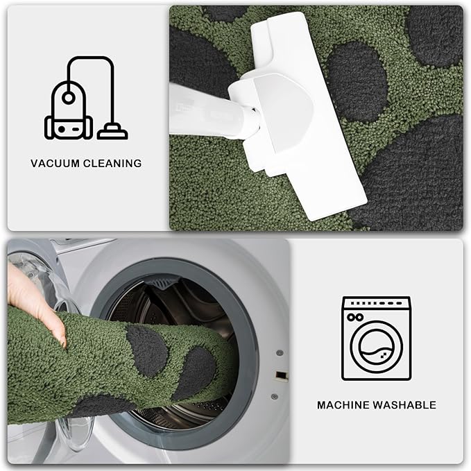 PURRUGS Dirt Trapper Door Mat 32" x 70"