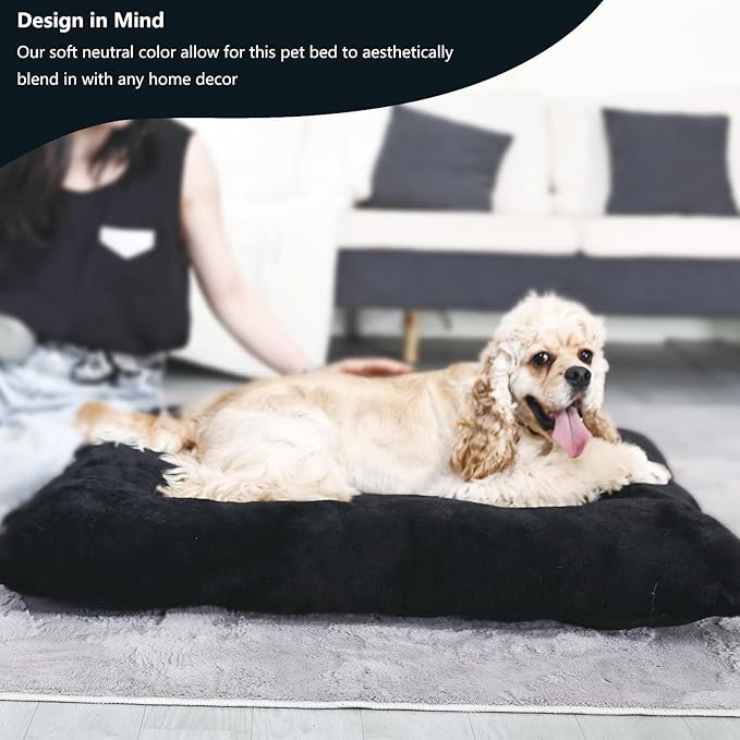 Dog Beds for Crates 36 x 24 Washable 36 with