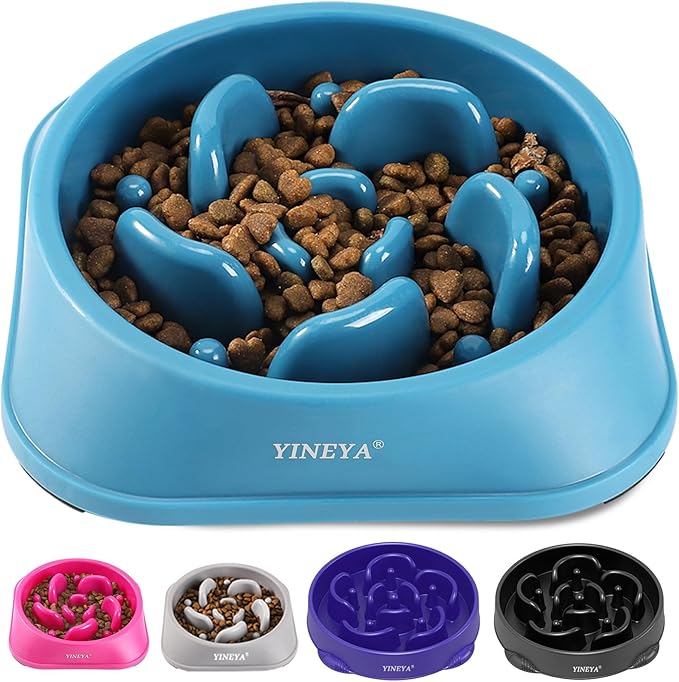Slow Feeder Dog Bowls Large Breed