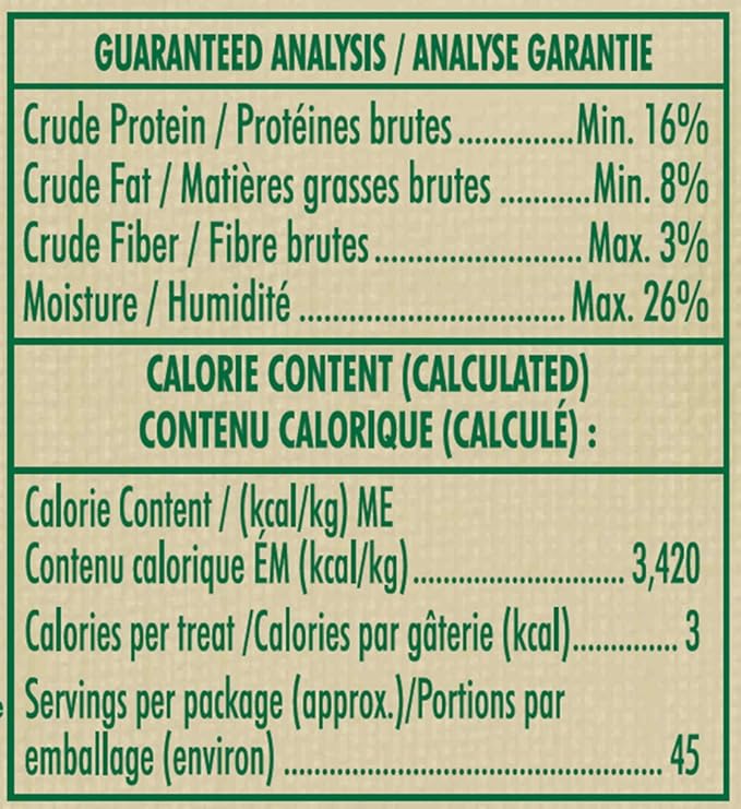 Feline Greenies Pill Pockets Cat Treats 45 Treats, 1.6 Oz. 6)