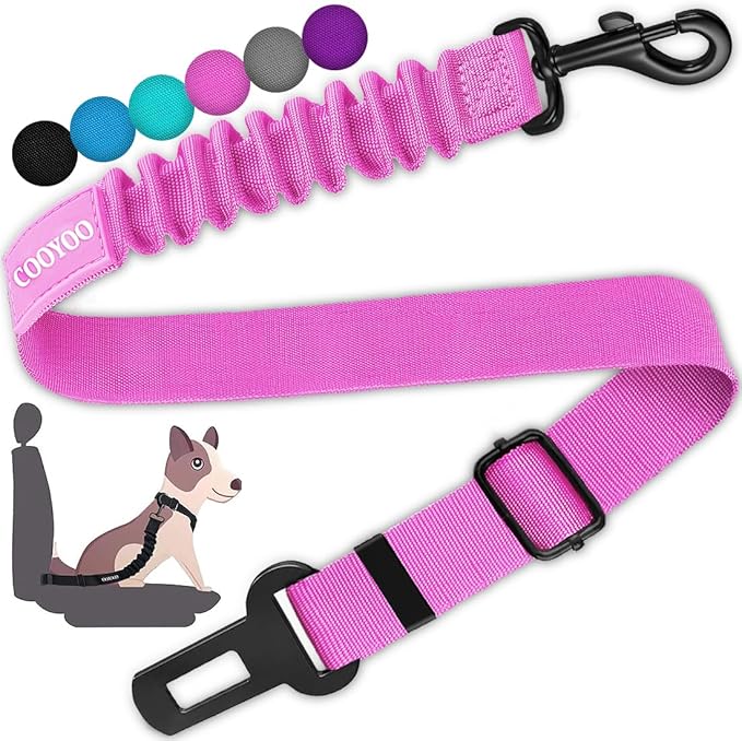 COOYOO Dog Seat Belt