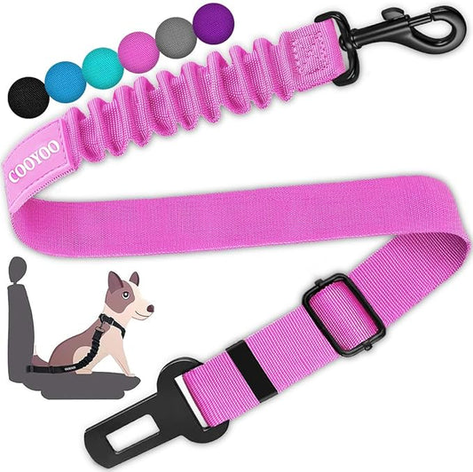 COOYOO Dog Seat Belt
