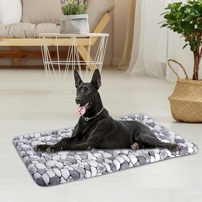 VANKEAN Dog Crate Pad Bed Mat Reversible (Warm & Cool)