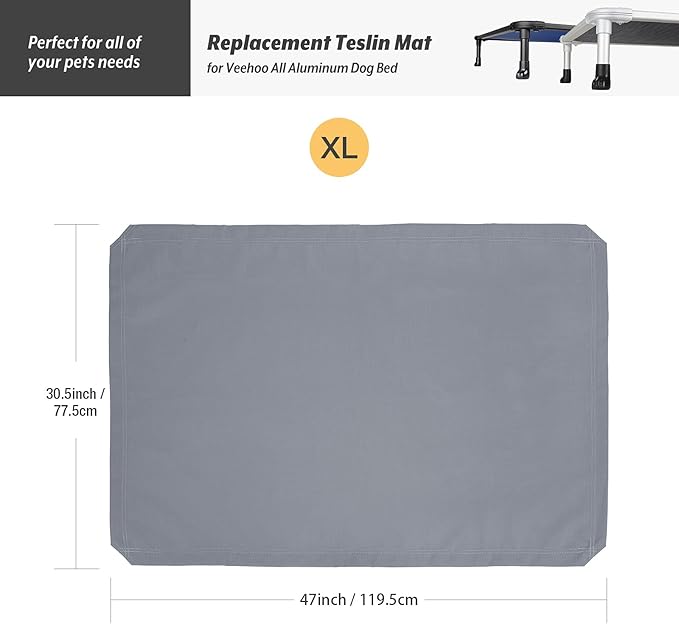 Veehoo Dog Bed Cover for CWC2002 CWC2003, CWC2203A, CWC2203B, Size