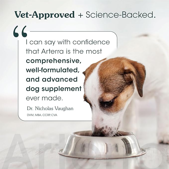 All-in-One Dog Supplement for Advanced Wellness & Longevity 46 Premium 2-7 Yrs, 4.9 oz
