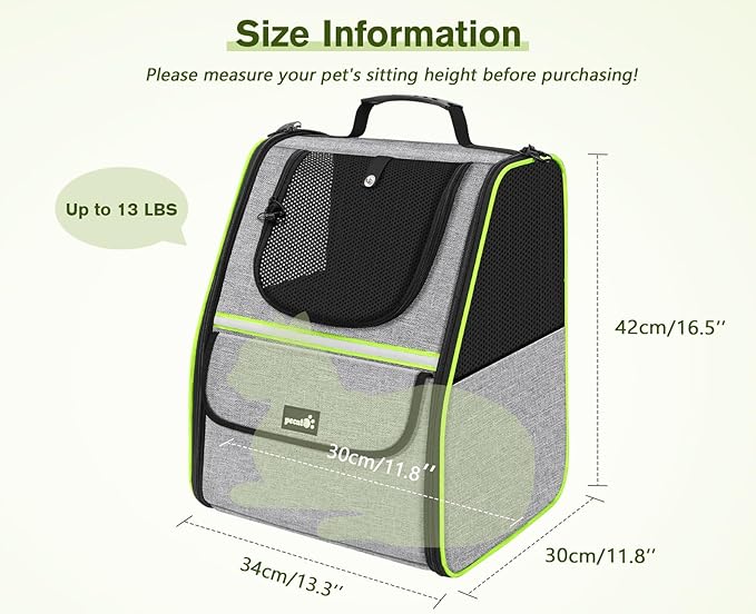 Pecute Cat Backpack Carrier
