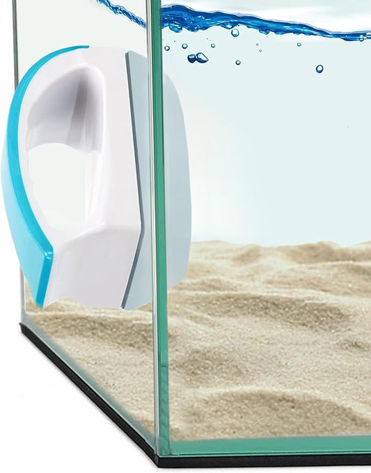 JOR Magnetic Scrubber for Aquarium Fish Tank (10-20 gallons))