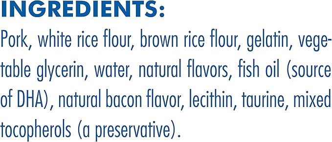 N-Bone Ferret Chew Sticks Bacon Flavor 3.74-oz Bag