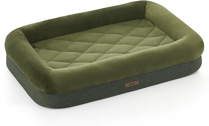 Lesure Memory Foam Dog Bed