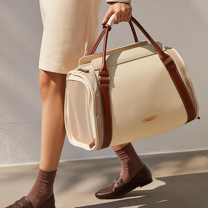 VOOCOO Cat Carrier for Medium Large Cats 20 Lbs