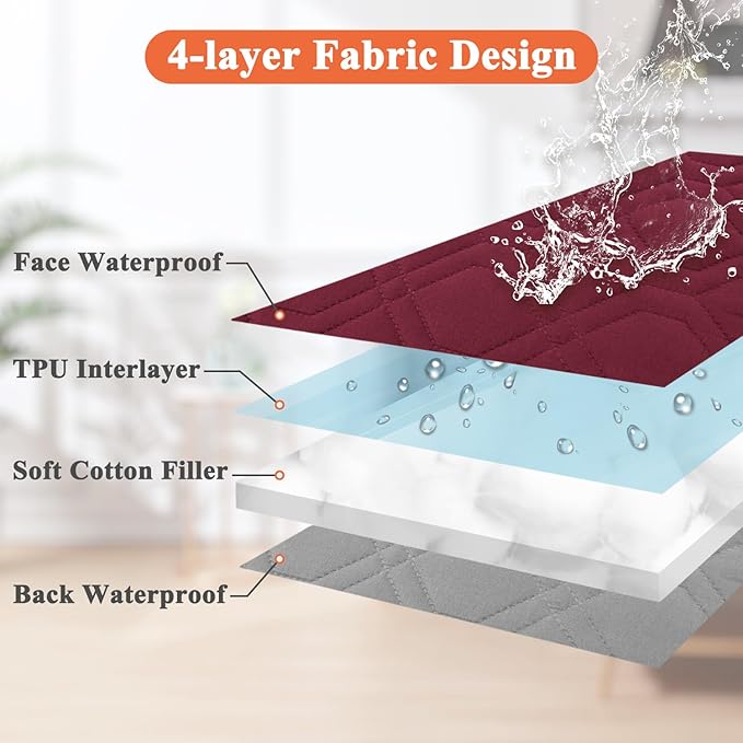 Dog Bed Covers Only 36Lx27Wx6H Inches