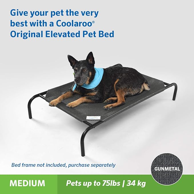 Coolaroo Original Pet Bed Replacement Cover (35" x 25.5")