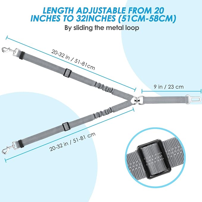 SlowTon Dog Seat Belt