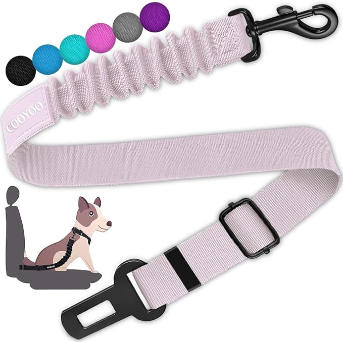 COOYOO Dog Seat Belt