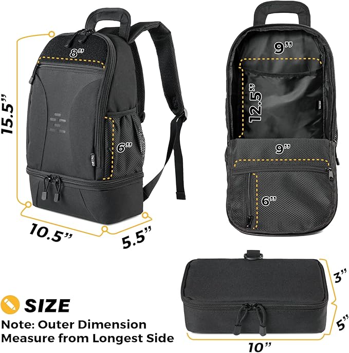 DBTAC Tactical Pet Travel Bag Small 1x Lined