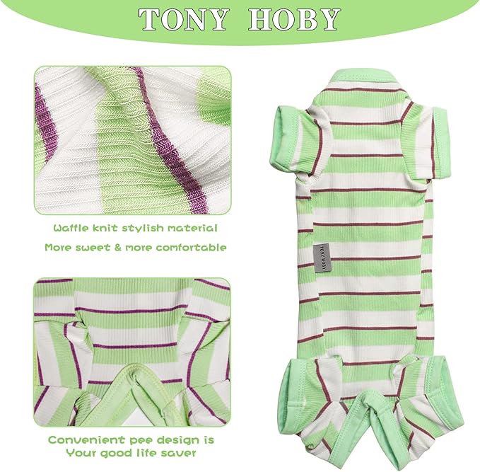 TONY HOBY Dog Pajamas 4 Legged
