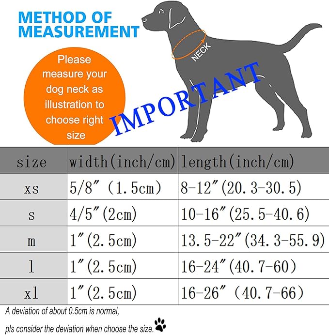 DOGWONG Cotton Dog Collar