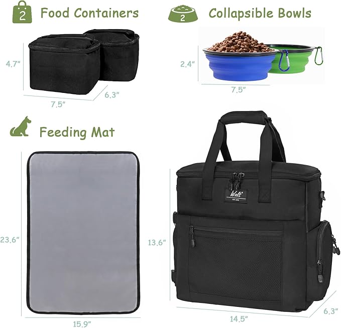 WOLT 2 Food 2 Collapsible 1 Placemat,