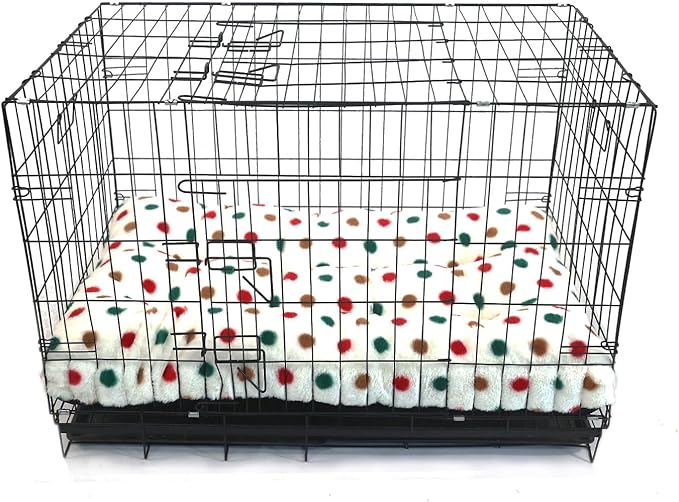 42 Inch Dog Crate Bed for Large Dogs 42x28, Fits 90 lbs