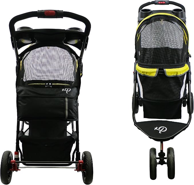 Petique Revolutionary Durable Pet Stroller 55LBS -