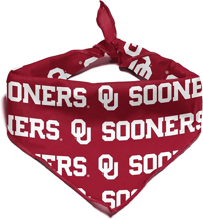 NCAA Officially Licensed Bandana for Dogs and Cats