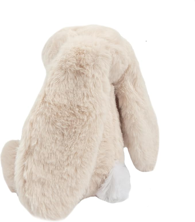 Best Pet Supplies Interactive Bunny Buddy Dog Toy with Crinkle and Squeaky Enrichment for Small and Medium Breed Puppies or Dogs