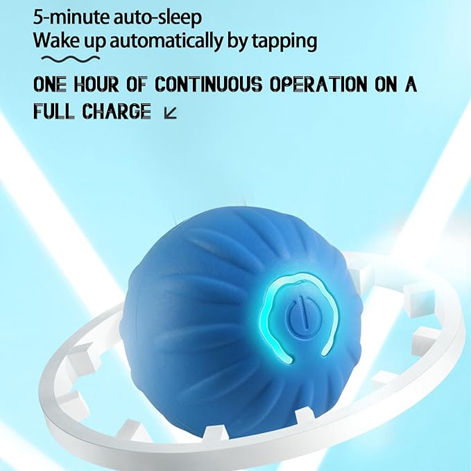 Trumoon Interactive Dog Jumping Ball Toy