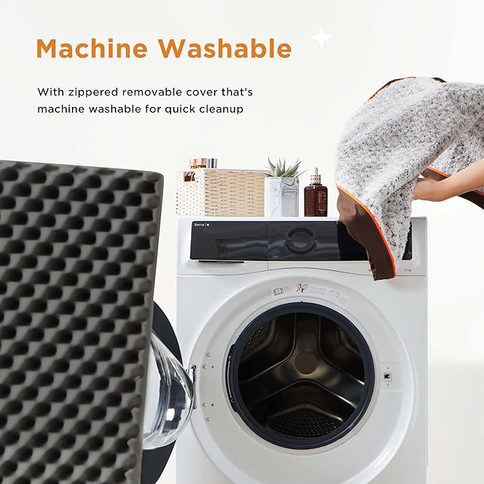 WESTERN HOME WH Orthopedic Large Dog Bed for Large Dogs