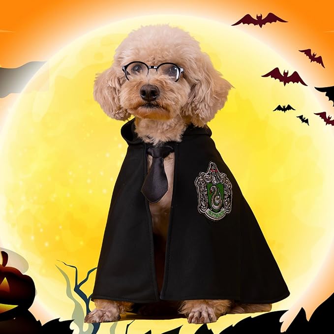 Dog cat Halloween Costume Cape