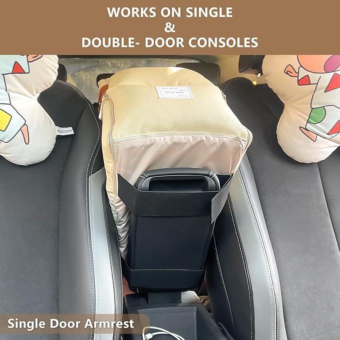 Center Console Dog Car Seat Pet Car Seats 20 Lbs