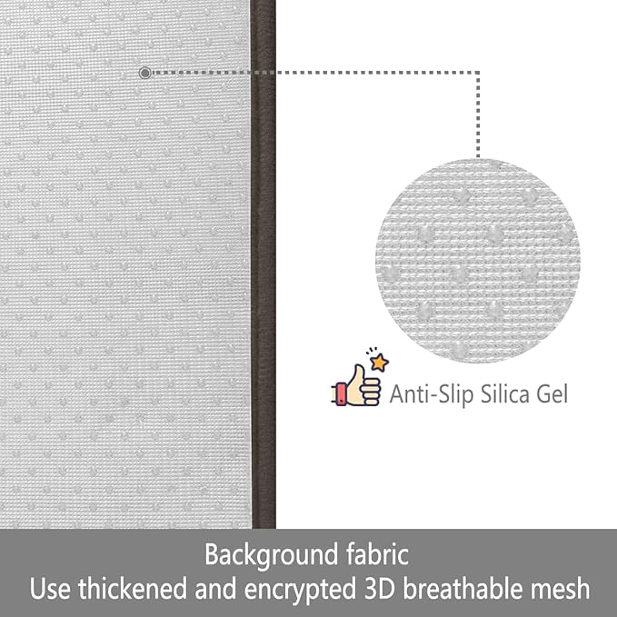 Dog Bed Cover Sofa Protector 1 Piece (60x70 inch,Coffee)