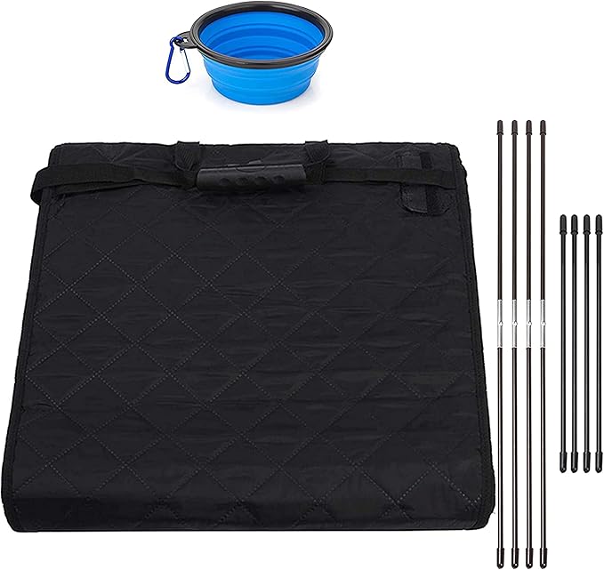 Dog car seat for The Back Seat – 23.7'' x 20.9'' x 13.8'' –