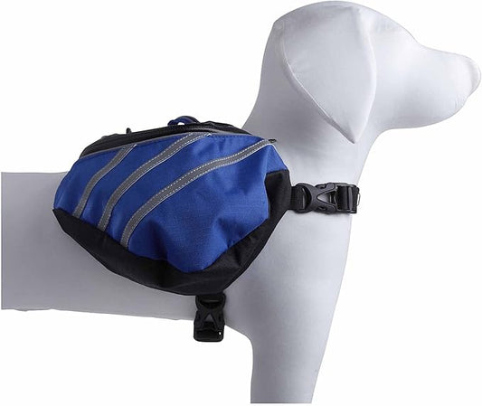PET LIFE 'Everest' DUPONT Waterproof Reflective Travel Fashion Designer Outdoor Camping Pet Dog Backpack Carrier