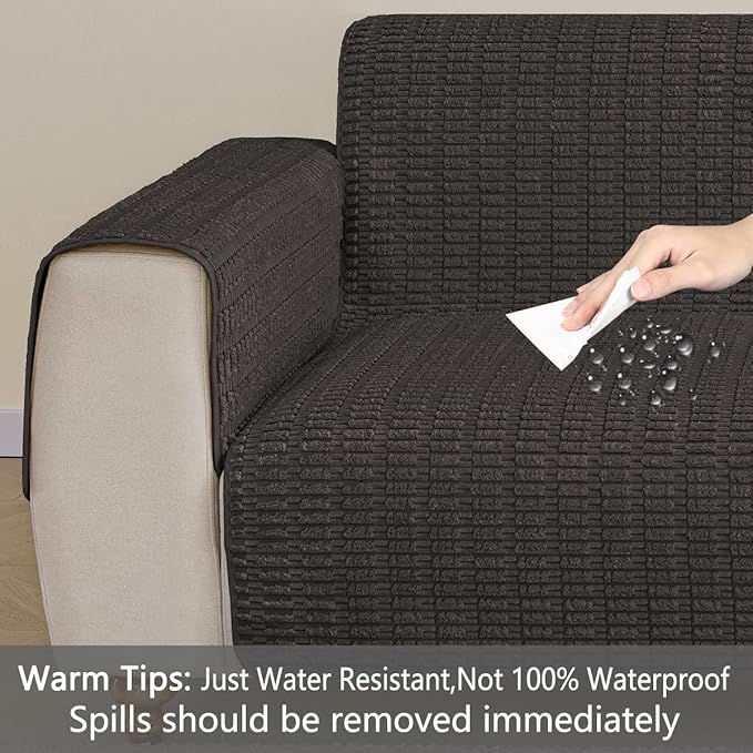 Dog Bed Cover Sofa Protector 1 Piece (60x70 inch,Coffee)