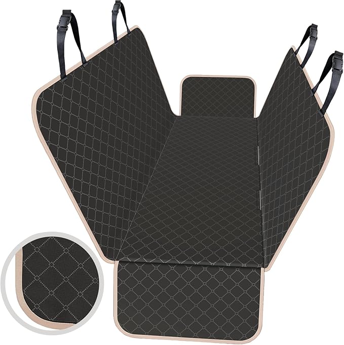 Dog Car Seat Cover Dog Seat Cover for Back Seat Scratch Prevention Dog Hammock Protects Against Dirt Dog Seat Covers for Cars Fits for Small SUVs and Trucks 54"x 58"