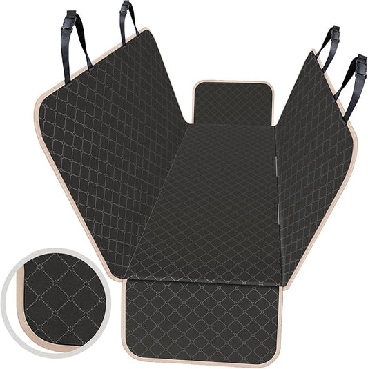 Dog Car Seat Cover Dog Seat Cover for Back Seat Scratch Prevention Dog Hammock Protects Against Dirt Dog Seat Covers for Cars Fits for Small SUVs and Trucks 54"x 58"