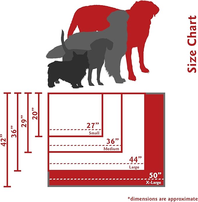 Majestic Pet Towers Rectangle Pet Bed