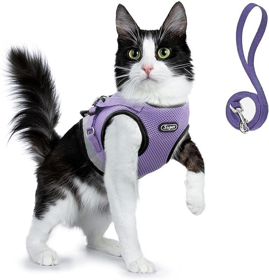 Supet Cat Harness and Leash Set for Walking