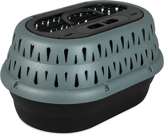 Petmate Two Door or Top Load Pet Kennel Carrier for Pets up to 10 Pounds 19 Inches