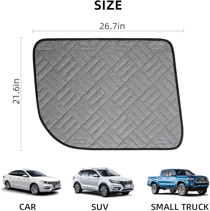 ABE Car Door Protector for Dogs 2 PCS