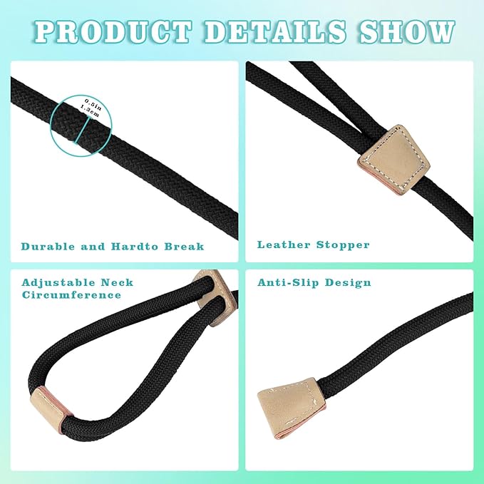 Mini Pig Harness & Leash 8 Feet