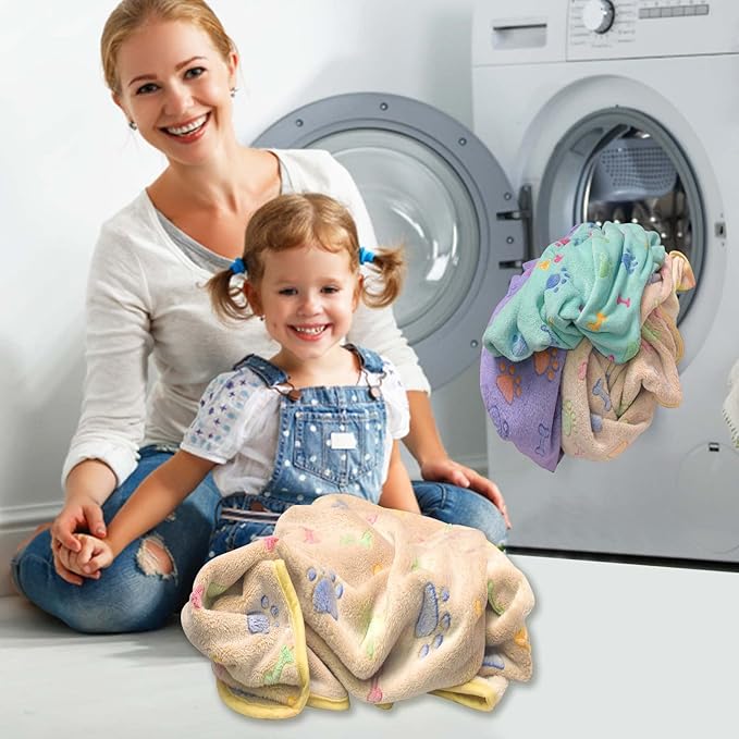 Dog Blanket for Small Dogs 3 Pack (23x16 inch)