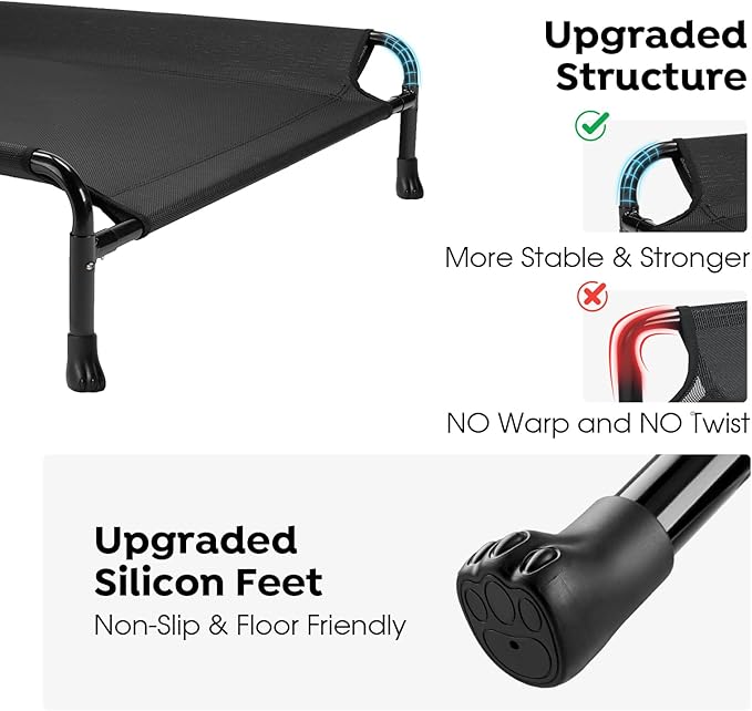 Veehoo Elevated Dog Bed CWC2404