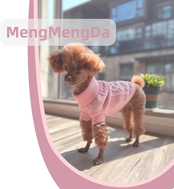 Dog Pullover Sweater