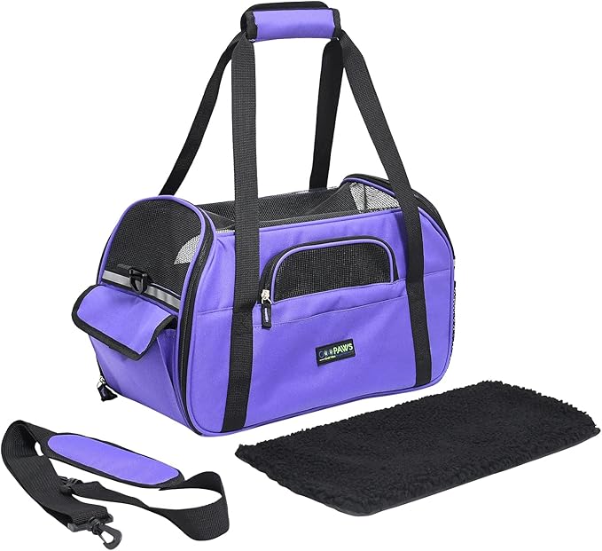 JESPET Soft-Sided Kennel Pet Carrier for Small Dogs