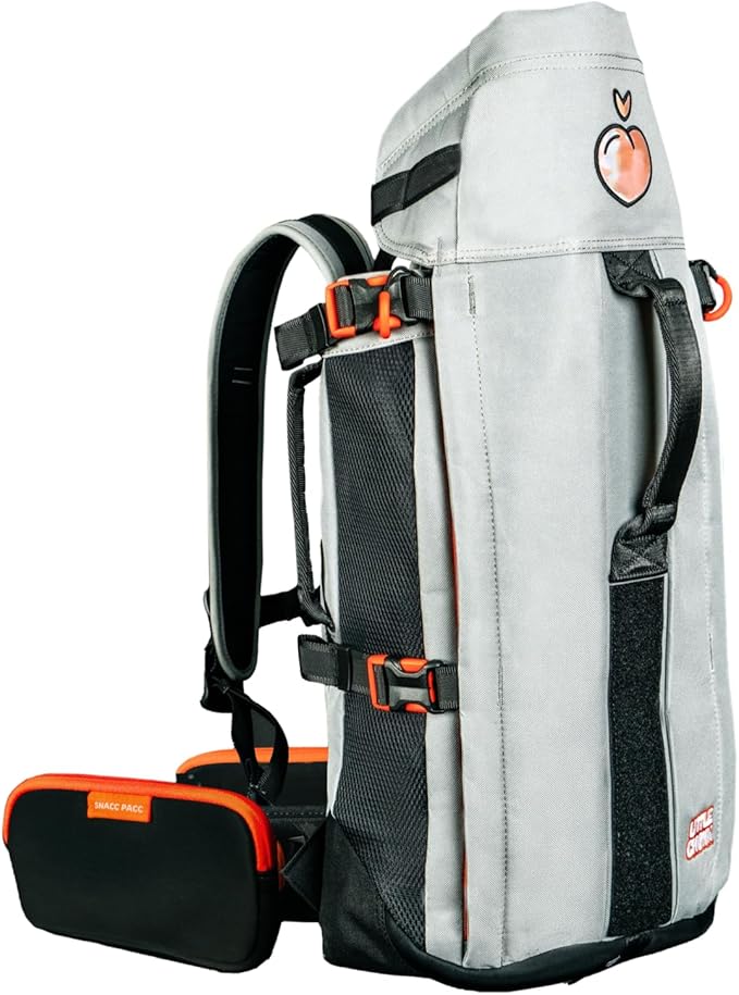 The Maxine One Dog Backpack Carrier with Snacc Pacc Hip Belt by LITTLE CHONK 50 lbs